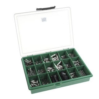 RS PRO Automotive Fuse Kit Anti-Surge 16-Pcs Fuse Assortment with Fuse Holders 186-6362