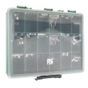 RS PRO Automotive Fuse Kit Anti-Surge 16-Pcs Fuse Assortment with Fuse Holders 186-6362