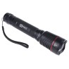 RS PRO High Power Waterproof LED Torch Black 2600 lm, 240 mm, Aluminium Housing, IP67 Protection 186-4624