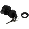 Honeywell Technologies Key Switch, 20A 3-Way Off-On-Start Operation Nylon & Polypropylene Housing 84826-01