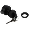 Honeywell Technologies Key Switch, 20A 3-Way Off-On-Start Operation Nylon & Polypropylene Housing 84826-01