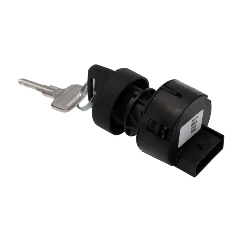Honeywell Technologies Key Switch, 20A 3-Way Off-On-Start Operation Nylon & Polypropylene Housing 84826-01