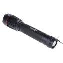 RS PRO High Power Waterproof LED Torch Black 2600 lm, 240 mm, Aluminium Housing, IP67 Protection 186-4624