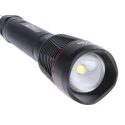 RS PRO High Power Waterproof LED Torch Black 2600 lm, 240 mm, Aluminium Housing, IP67 Protection 186-4624