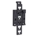 Bulgin Polyamide DIN Rail Holder for Use with TS 35 Top Hat DIN Rail 18 mm x 122 mm x 88 mm 22035000 TSH 35