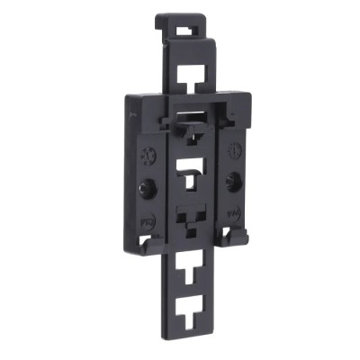 Bulgin Polyamide DIN Rail Holder for Use with TS 35 Top Hat DIN Rail 18 mm x 122 mm x 88 mm 22035000 TSH 35