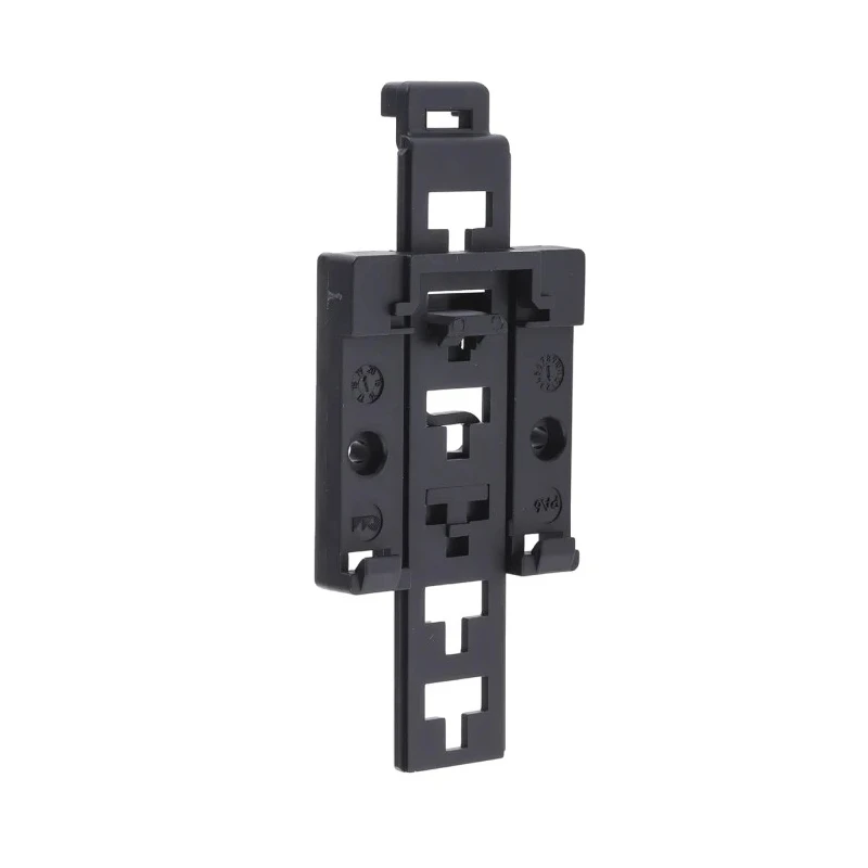 Bulgin Polyamide DIN Rail Holder for Use with TS 35 Top Hat DIN Rail 18 mm x 122 mm x 88 mm 22035000 TSH 35