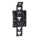 Bulgin Polyamide DIN Rail Holder for Use with TS 35 Top Hat DIN Rail 18 mm x 122 mm x 88 mm 22035000 TSH 35
