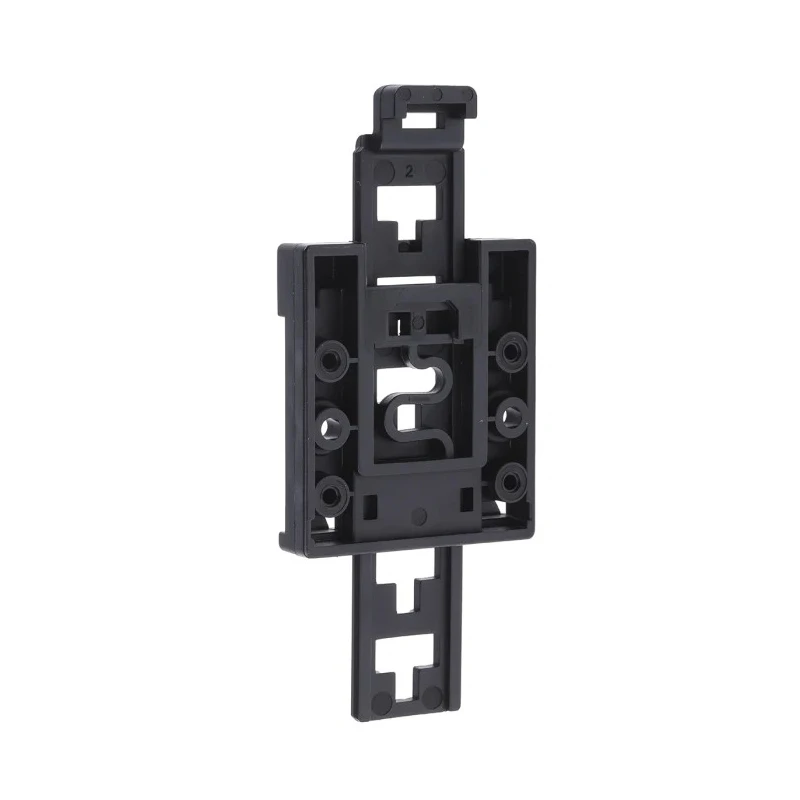 Bulgin Polyamide DIN Rail Holder for Use with TS 35 Top Hat DIN Rail 18 mm x 122 mm x 88 mm 22035000 TSH 35