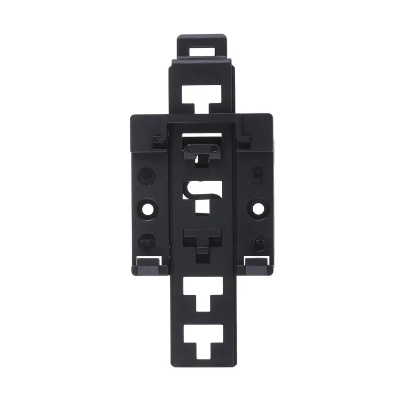 Bulgin Polyamide DIN Rail Holder for Use with TS 35 Top Hat DIN Rail 18 mm x 122 mm x 88 mm 22035000 TSH 35