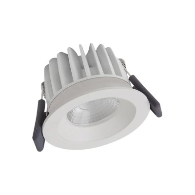 LEDVANCE LED Spotlight 81 mm Diameter, 51 mm Depth, 240 V, 8 W, White Housing, Dimmable 4058075127043
