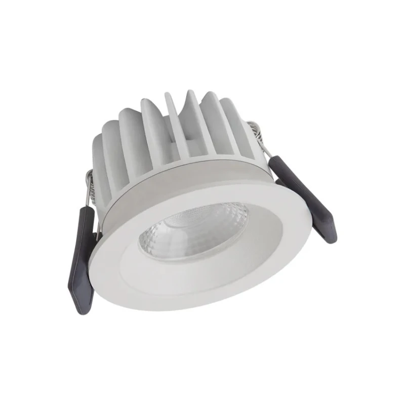 LEDVANCE LED Spotlight 81 mm Diameter, 51 mm Depth, 240 V, 8 W, White Housing, Dimmable 4058075127043