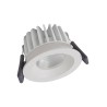 LEDVANCE LED Spotlight 81 mm Diameter, 51 mm Depth, 240 V, 8 W, White Housing, Dimmable 4058075127043