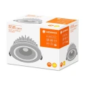 LEDVANCE LED Spotlight 81 mm Diameter, 51 mm Depth, 240 V, 8 W, White Housing, Dimmable 4058075127043