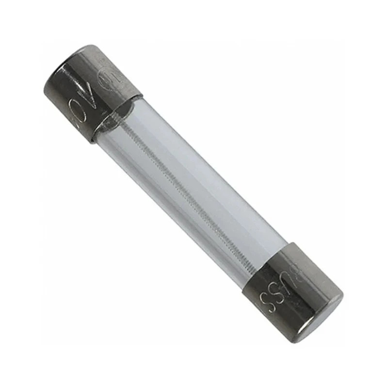 Eaton 100mA T Glass Cartridge Fuse, 6.3 x 32 mm, Time Delay, 250V AC MDL-1-10-R