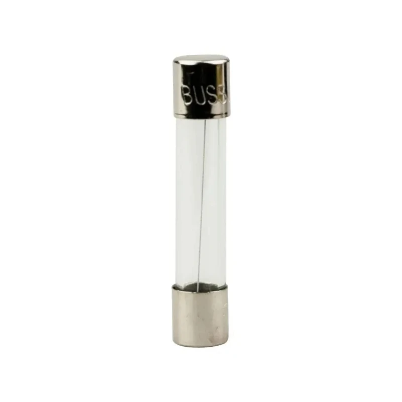 Eaton 100mA T Glass Cartridge Fuse, 6.3 x 32 mm, Time Delay, 250V AC MDL-1-10-R
