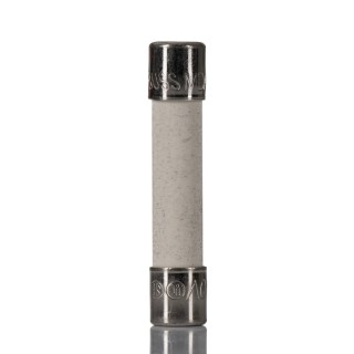 Eaton 3A T Ceramic Cartridge Fuse, 6.3 x 32 mm, Time Delay, 250V AC MDA-3-R