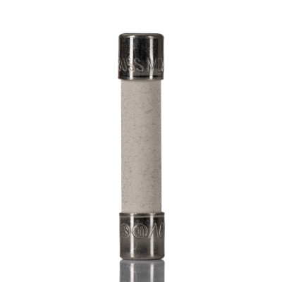 Eaton 3A T Ceramic Cartridge Fuse, 6.3 x 32 mm, Time Delay, 250V AC MDA-3-R