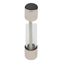 Eaton 6A T Glass Cartridge Fuse, 6.3 x 32 mm, Time Delay, 250V AC MDL-6-R