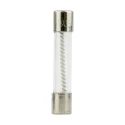 Eaton 6A T Glass Cartridge Fuse, 6.3 x 32 mm, Time Delay, 250V AC MDL-6-R