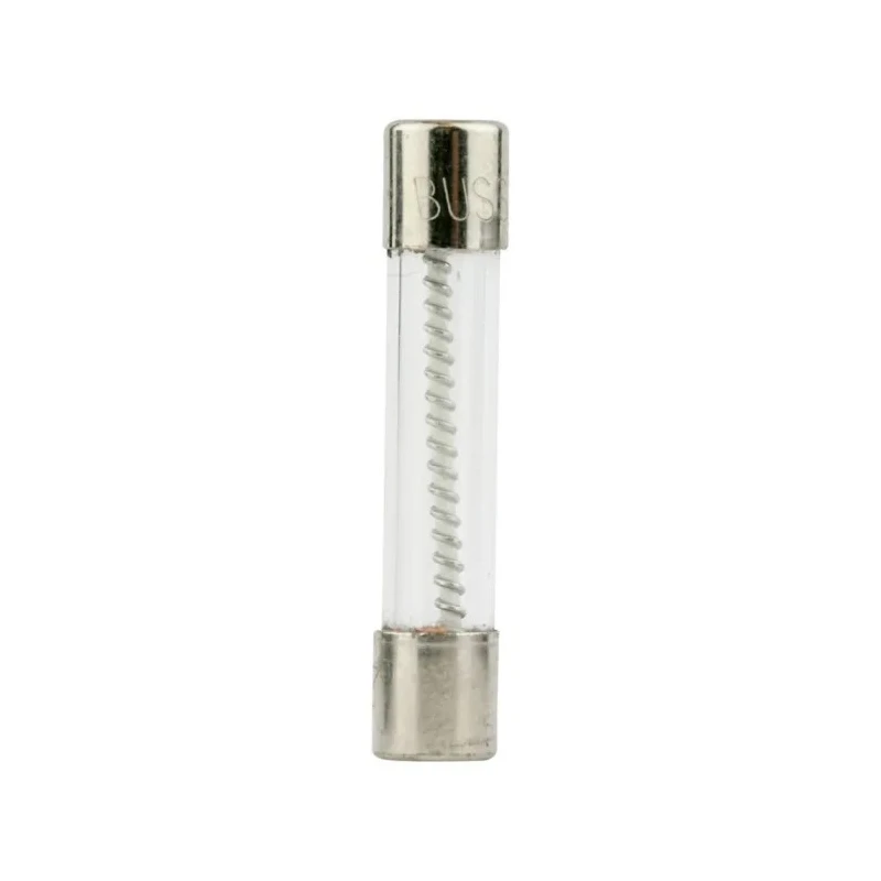 Eaton 6A T Glass Cartridge Fuse, 6.3 x 32 mm, Time Delay, 250V AC MDL-6-R