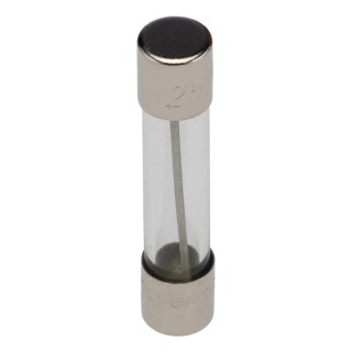 Eaton 250mA Time Delay Glass Cartridge Fuse 6.3 x 32 mm 250V AC MDL-1-4-R