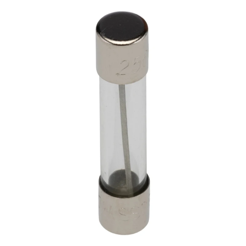 Eaton 250mA Time Delay Glass Cartridge Fuse 6.3 x 32 mm 250V AC MDL-1-4-R