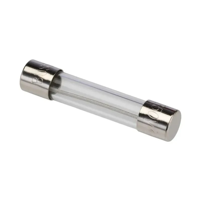 Eaton 250mA Time Delay Glass Cartridge Fuse 6.3 x 32 mm 250V AC MDL-1-4-R