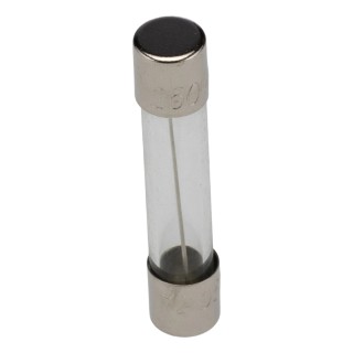 Eaton 7A Fast Acting Glass Cartridge Fuse, 6.3 x 32 mm, 250V AC AGC-7-R