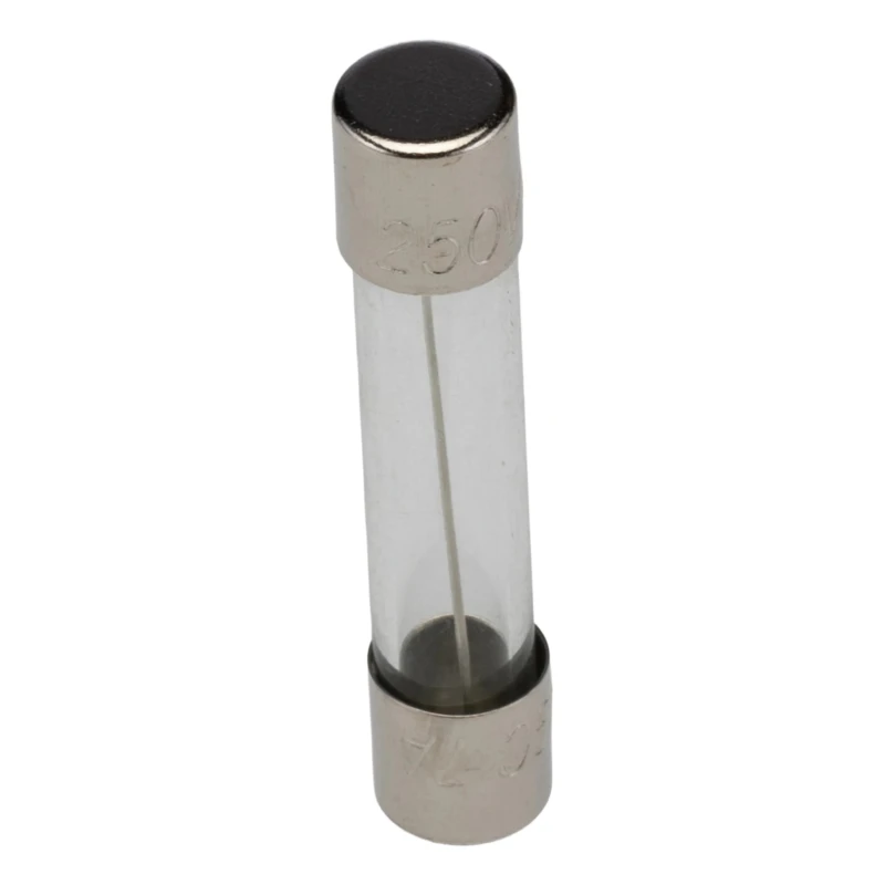 Eaton 7A Fast Acting Glass Cartridge Fuse, 6.3 x 32 mm, 250V AC AGC-7-R