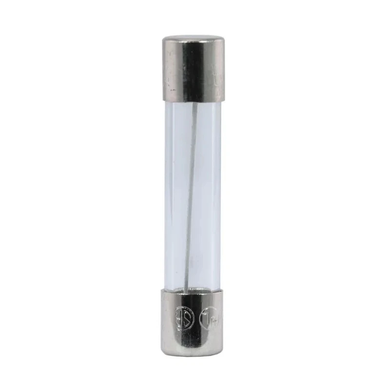 Eaton 7A Fast Acting Glass Cartridge Fuse, 6.3 x 32 mm, 250V AC AGC-7-R