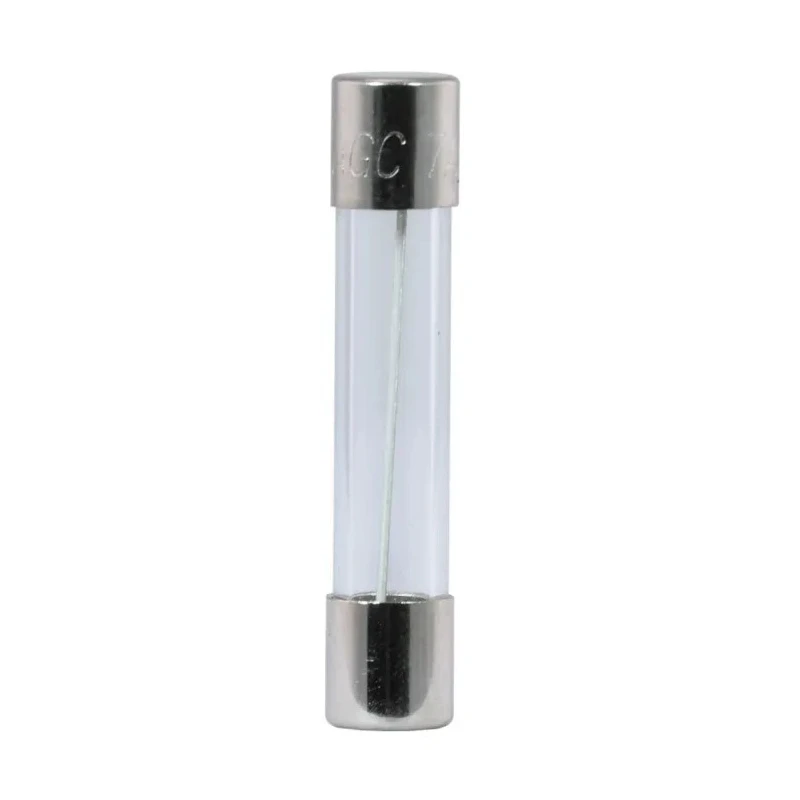 Eaton 7A Fast Acting Glass Cartridge Fuse, 6.3 x 32 mm, 250V AC AGC-7-R