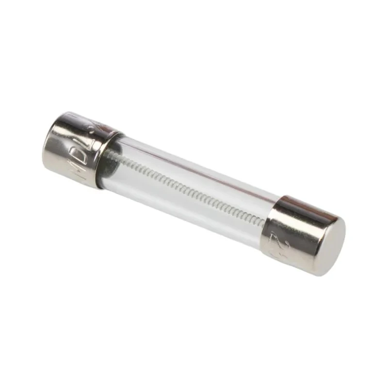 Eaton 750mA Time Delay Glass Cartridge Fuse 6.3 x 32 mm 250V AC MDL-3-4-R