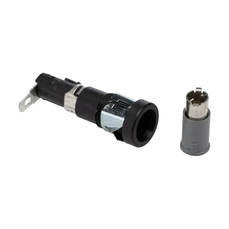 Eaton 20A Panel Mount Fuse Holder, 1P-Pole for 32 mm Fuse, 250V HTB-94I-R