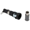 Eaton 20A Panel Mount Fuse Holder, 1P-Pole for 32 mm Fuse, 250V HTB-94I-R