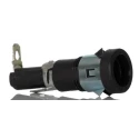 Eaton 20A Panel Mount Fuse Holder, 1P-Pole for 32 mm Fuse, 250V HTB-94I-R