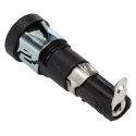 Eaton 20A Panel Mount Fuse Holder, 1P-Pole for 32 mm Fuse, 250V HTB-94I-R
