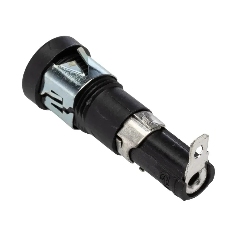 Eaton 20A Panel Mount Fuse Holder, 1P-Pole for 32 mm Fuse, 250V HTB-94I-R