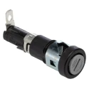 Eaton 20A Panel Mount Fuse Holder, 1P-Pole for 32 mm Fuse, 250V HTB-94I-R