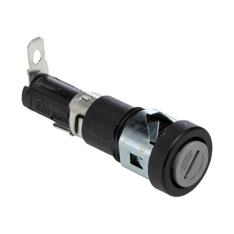 Eaton 20A Panel Mount Fuse Holder, 1P-Pole for 32 mm Fuse, 250V HTB-94I-R