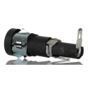 Eaton 20A Panel Mount Fuse Holder, 1P-Pole for 32 mm Fuse, 250V HTB-94I-R