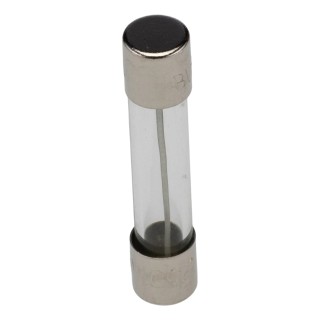 Eaton Cartridge Fuse 125mA Time Delay Glass Body 6.3 x 32 mm 250V AC MDL-1-8-R