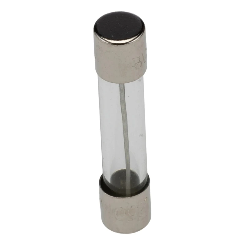Eaton Cartridge Fuse 125mA Time Delay Glass Body 6.3 x 32 mm 250V AC MDL-1-8-R