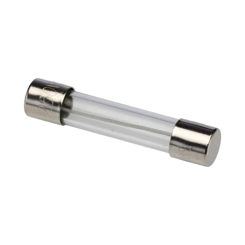 Eaton Cartridge Fuse 125mA Time Delay Glass Body 6.3 x 32 mm 250V AC MDL-1-8-R