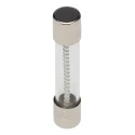 Eaton 3A T Glass Cartridge Fuse, 6.3 x 32 mm, Time Delay, 250V ac MDL-3-R