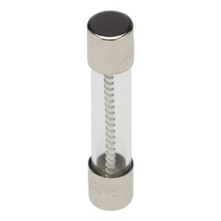 Eaton 3A T Glass Cartridge Fuse, 6.3 x 32 mm, Time Delay, 250V ac MDL-3-R