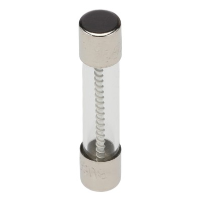 Eaton 3A T Glass Cartridge Fuse, 6.3 x 32 mm, Time Delay, 250V ac MDL-3-R