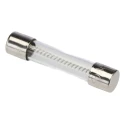 Eaton 3A T Glass Cartridge Fuse, 6.3 x 32 mm, Time Delay, 250V ac MDL-3-R
