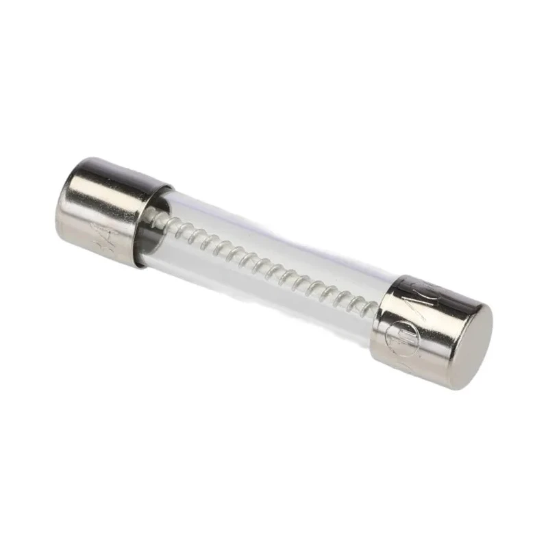 Eaton 3A T Glass Cartridge Fuse, 6.3 x 32 mm, Time Delay, 250V ac MDL-3-R