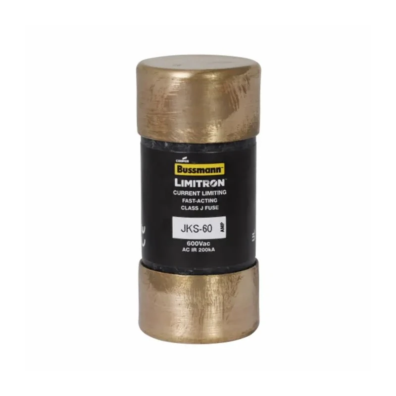 Eaton 60A Fast Acting Cartridge Fuse 27 x 60 mm, 600V AC JKS-60